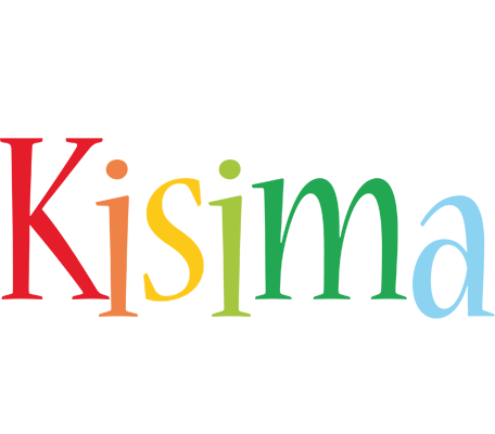 Kisima birthday logo