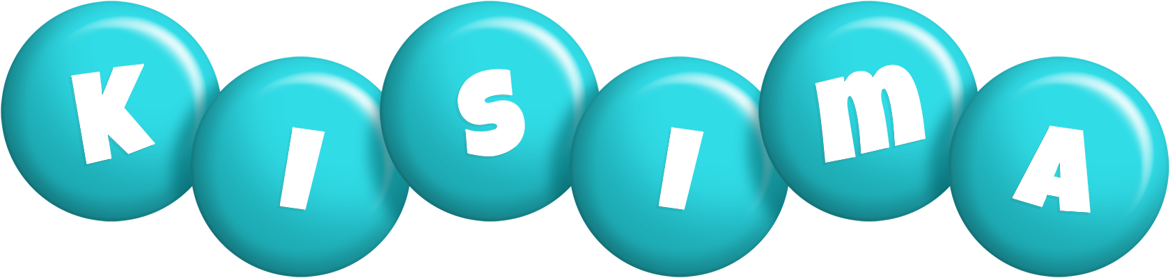 Kisima candy-azur logo