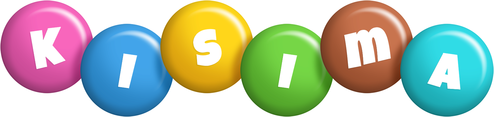 Kisima candy logo