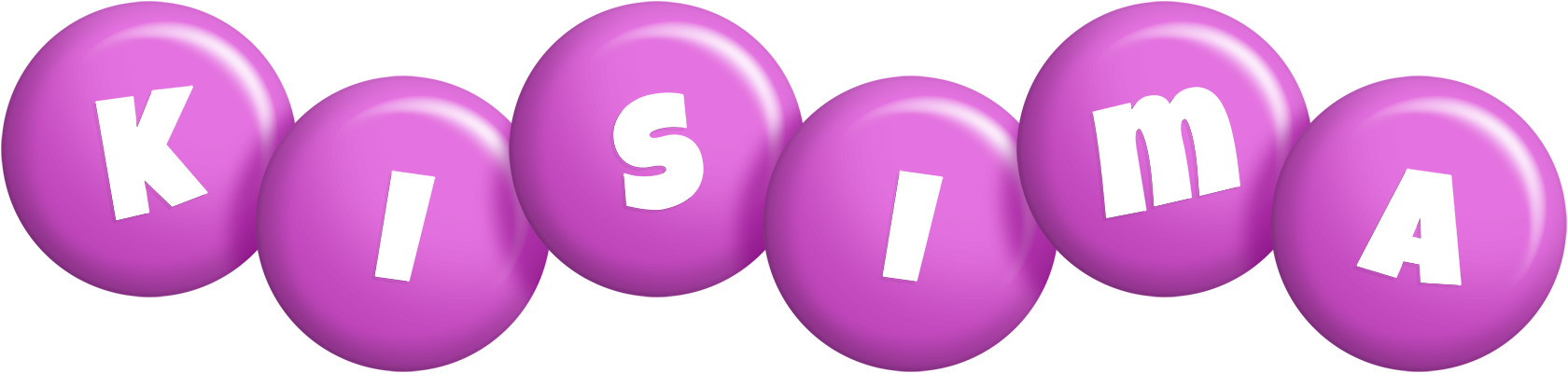 Kisima candy-purple logo