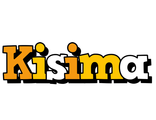 Kisima cartoon logo