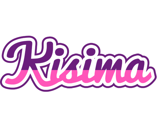 Kisima cheerful logo