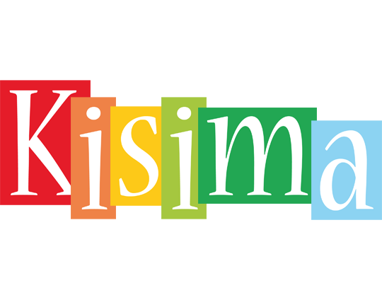 Kisima colors logo