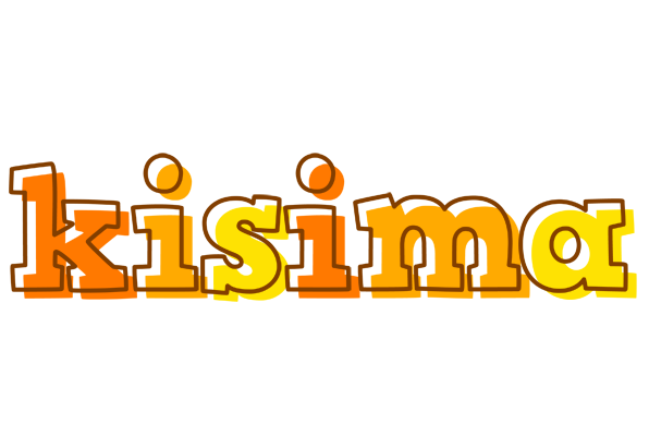 Kisima desert logo