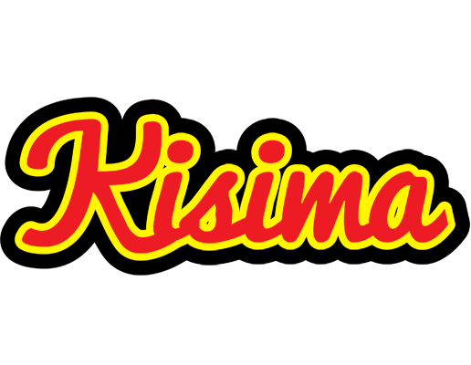 Kisima fireman logo
