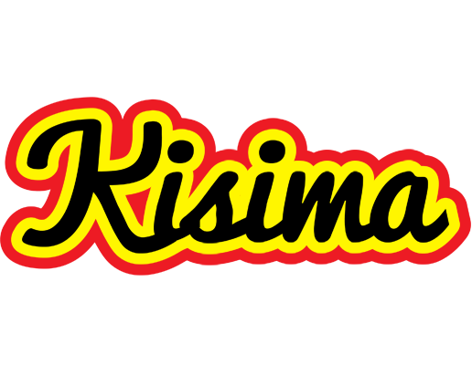 Kisima flaming logo