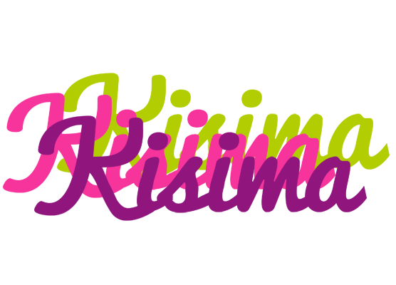 Kisima flowers logo