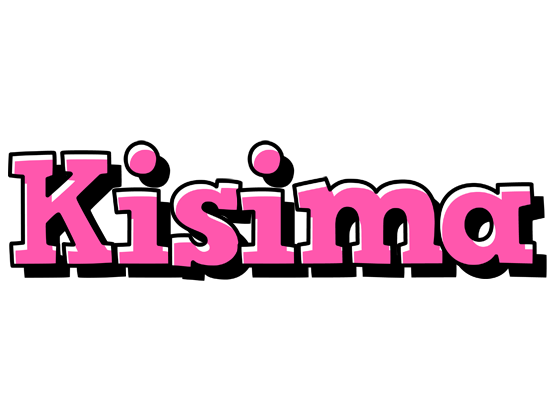 Kisima girlish logo