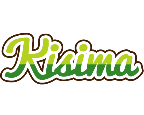 Kisima golfing logo