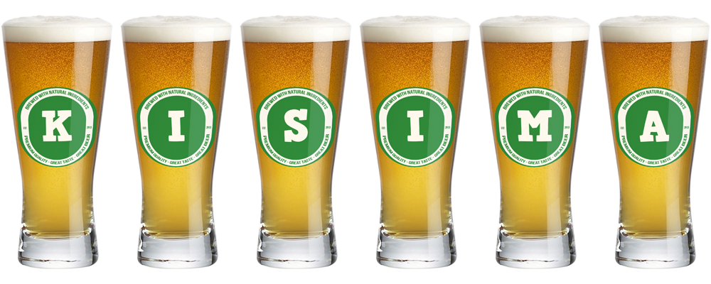Kisima lager logo