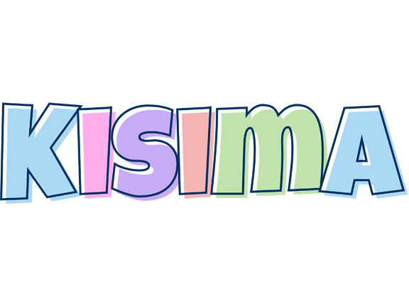 Kisima pastel logo