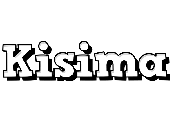 Kisima snowing logo