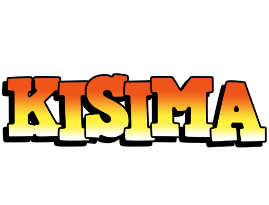 Kisima sunset logo