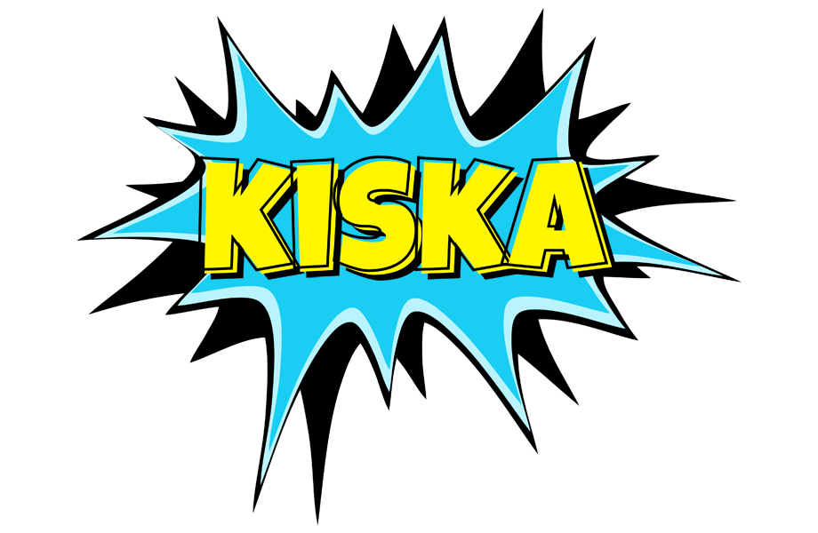 Kiska amazing logo