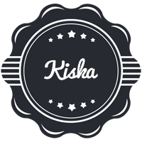 Kiska badge logo