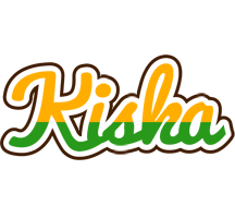 Kiska banana logo