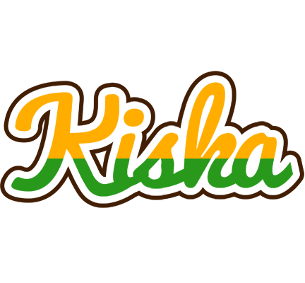 Kiska banana logo
