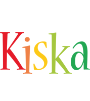 Kiska birthday logo