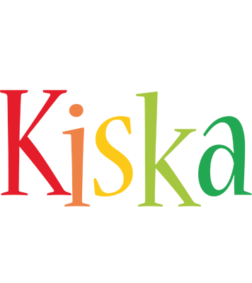 Kiska birthday logo