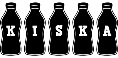 Kiska bottle logo