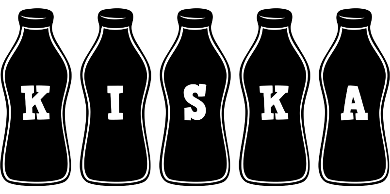 Kiska bottle logo