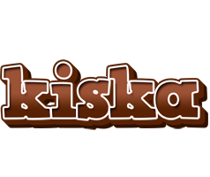 Kiska brownie logo
