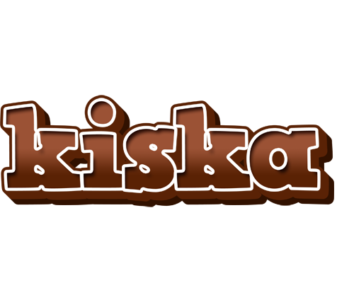Kiska brownie logo