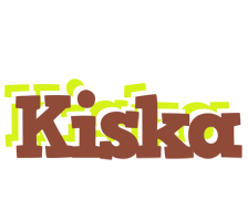 Kiska caffeebar logo