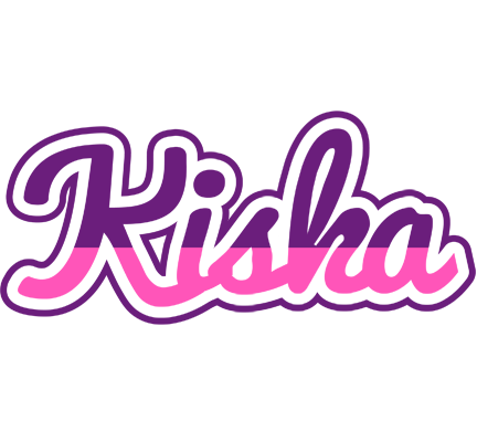 Kiska cheerful logo