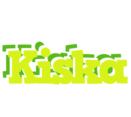 Kiska citrus logo