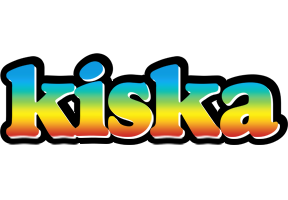 Kiska color logo