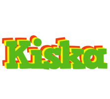 Kiska crocodile logo