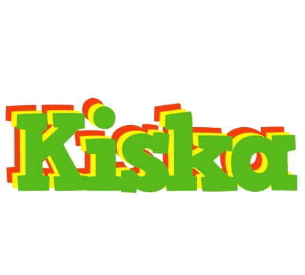 Kiska crocodile logo
