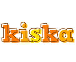 Kiska desert logo
