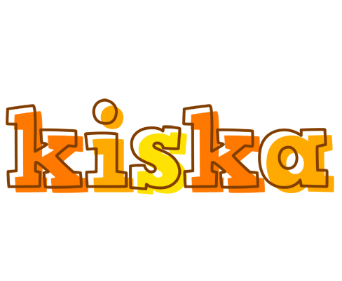 Kiska desert logo