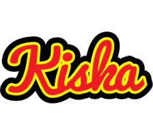 Kiska fireman logo
