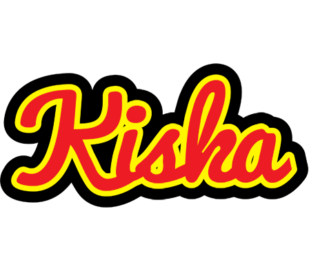 Kiska fireman logo