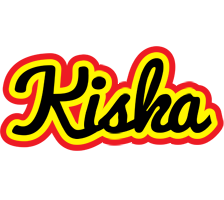 Kiska flaming logo