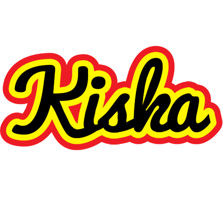 Kiska flaming logo