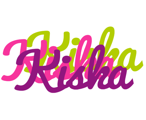 Kiska flowers logo
