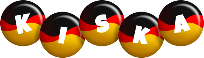 Kiska german logo