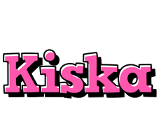 Kiska girlish logo