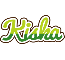 Kiska golfing logo