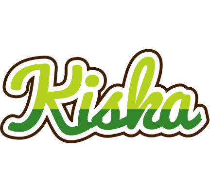 Kiska golfing logo