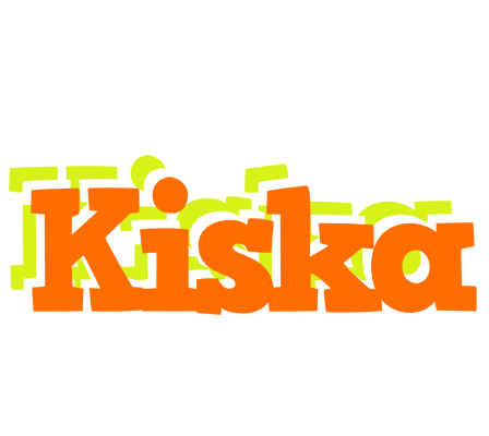 Kiska healthy logo