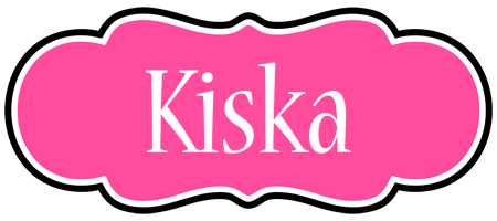 Kiska invitation logo