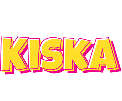 Kiska kaboom logo