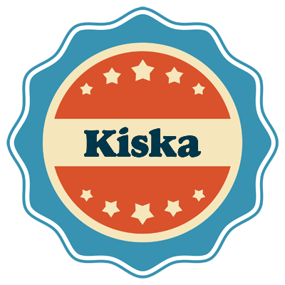 Kiska labels logo