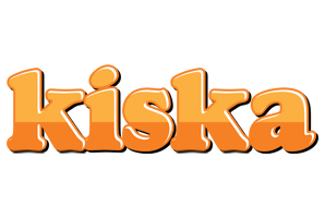 Kiska orange logo