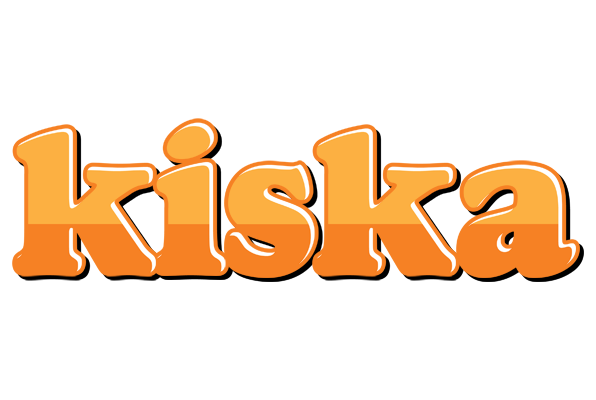 Kiska orange logo